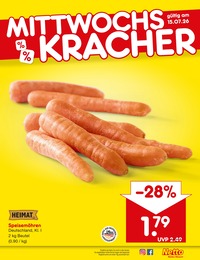 Netto Marken-Discount Wurzelgemuese im Prospekt 