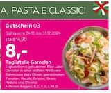 Tagliatelle Garnelen Angebote bei mömax Völklingen für 8,00 €