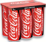 2 + 1 offert sur tout COCA-COLA  sans sucres - COCA-COLA en promo chez Intermarché Express Versailles