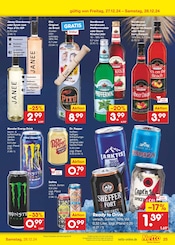 Aktueller Netto Marken-Discount Prospekt mit Schnaps, "Aktuelle Angebote", Seite 34