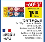 Promo Toasts à 1,10 € dans le catalogue Supeco à Loison-sous-Lens