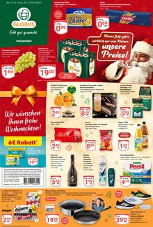 Bitburger im aktuellen GLOBUS Prospekt (Speyer) Bitburger im GLOBUS Prospekt "Aktuelle Angebote" mit 27 Seiten (Speyer)