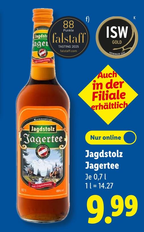 Jagertee