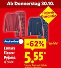 Lidl - Fleece-Pyjama Angebot im Prospekt Fleece-Pyjama bei Lidl im Prospekt "" für 5,55 €
