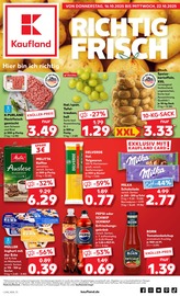 Kaufland Supermarkt Prospekt der aktuellen Woche mit 64 Seiten, gültig von 16.10.2025 bis 22.10.2025, in Herleshausen und Umgebung Aktueller Kaufland Supermarkt Prospekt in Herleshausen und Umgebung, "Aktuelle Angebote" mit 64 Seiten, 16.10.2025 - 22.10.2025