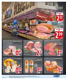 Wurst im aktuellen EDEKA Prospekt (Augsburg) Wurst im EDEKA Prospekt "Wir lieben Lebensmittel." mit 28 Seiten (Augsburg)