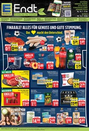 EDEKA Prospekt für Mönchengladbach mit 8 Seiten EDEKA Prospekt für Mönchengladbach: "Aktuelle Angebote", 8 Seiten, 13.07.2026 - 18.07.2026