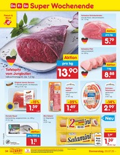 Braten im Netto Marken-Discount Prospekt in Singen Aktueller Netto Marken-Discount Prospekt mit Braten, "Aktuelle Angebote", Seite 54