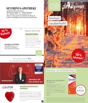 Aktueller LINDA Premiumapotheke Apotheken Prospekt in Waldfeucht und Umgebung, "Aktuelle Angebote" mit 3 Seiten, 01.11.2025 - 31.12.2025