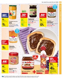 Offre Nutella dans le catalogue Carrefour du moment à la page 11