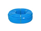 Tube PE-RT gainé bleu D.16mm L.25m en promo chez Brico Dépôt Tube PE-RT gainé bleu D.16mm L.25m dans le catalogue Brico Dépôt