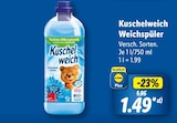 Weichspüler Angebote von Kuschelweich bei Lidl Nordhausen für 1,49 €