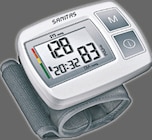 Vollautomatisches Blutdruckmessgerät SBC 23 Angebote von Sanitas bei Rossmann Frankfurt für 12,99 €