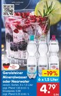 Mineralwasser im Angebot bei Netto Marken-Discount in Bietigheim-Bissingen Mineralwasser Angebote von Gerolsteiner bei Netto Marken-Discount Bietigheim-Bissingen für 4,79 €