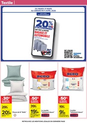 Couette en promo dans le catalogue Carrefour à la page 52