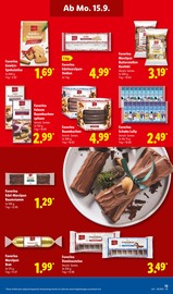 Weihnachtsgebäck im Lidl Prospekt in Saarbrücken Aktueller Lidl Prospekt mit Weihnachtsgebäck, "LIDL LOHNT SICH", Seite 23