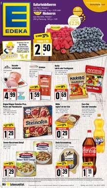 EDEKA Prospekt für Negernbötel mit 20 Seiten EDEKA Prospekt für Negernbötel: Top Angebote, 20 Seiten, 24.01.2022 - 29.01.2022