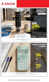 Promos Bureau dans le catalogue "Carrefour market" de Carrefour Market Bureau en promo dans le catalogue Carrefour Market à la page 60