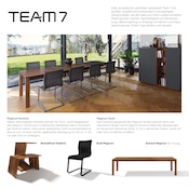 Aktueller Ambiente by Hesse Prospekt mit Tisch, "wo Design zu Hause ist und bleibt", Seite 4