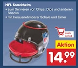 Netto Marken-Discount Lohmen - NFL Snackhelm Angebot im Prospekt NFL Snackhelm bei Netto Marken-Discount im Lohmen Prospekt für 14,99 €