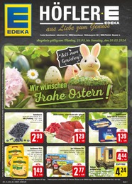 Aktueller E center Supermärkte Prospekt für Weißenburg: Wir lieben Lebensmittel! mit 28} Seiten, 25.03.2024 - 30.03.2024