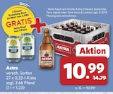Aktuelles Astra Angebot bei combi in Bremen ab 10,99 €