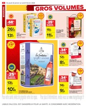 Vin Angebote im Prospekt "GROS VOLUMES = PETITS PRIX" von Carrefour auf Seite 6