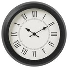 Wanduhr Niederspannung/schwarz im IKEA Prospekt Wanduhr Niederspannung/schwarz von NUFFRA im aktuellen IKEA Prospekt für 14,99 €