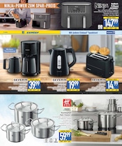 Toaster im EDEKA Prospekt in Augsburg Aktueller EDEKA Prospekt mit Toaster, "Wir lieben Lebensmittel.", Seite 15