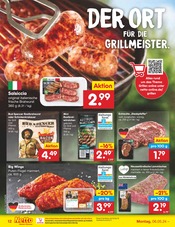 Ähnliche Angebote wie Kalbsbrust im Prospekt "Aktuelle Angebote" auf Seite 12 von Netto Marken-Discount in Wolfsburg