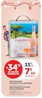 Promo Méditerranée IGP Rosé à 7,88 € dans le catalogue Super U à Marseille