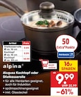 Stielkasserolle Ø ca. 16 cm Angebote von alpina bei Netto Marken-Discount Bielefeld für 9,99 €