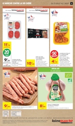 Offre Steak Haché Boeuf dans le catalogue Intermarché Hyper du moment à la page 9