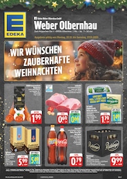 EDEKA Prospekt für Olbernhau: "Wir lieben Lebensmittel!", 28 Seiten, 22.12.2025 - 27.12.2025