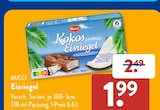 ALDI SÜD Grünstadt - Kokos Eisriegel Angebot im Prospekt Kokos Eisriegel bei ALDI SÜD im Grünstadt Prospekt für 1,99 €