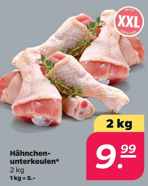 Hähnchenunterkeulen