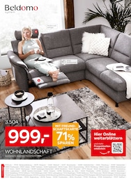 Wohnlandschaft im XXXLutz Möbelhäuser Prospekt "NR.1 BEIM PREIS" auf Seite 2