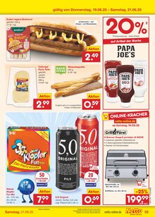 Bratwurst im aktuellen Netto Marken-Discount Prospekt (Dresden) Bratwurst im Netto Marken-Discount Prospekt "Aktuelle Angebote" mit 63 Seiten (Dresden)