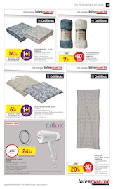 Matelas Angebote im Prospekt "50%  REMBOURSÉS EN BONS D'ACHAT SUR LE RAYON ENTRETIEN DE LA MAISON" von Intermarché auf Seite 37