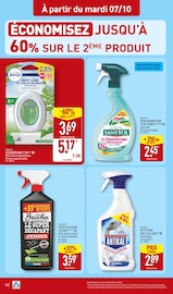 Cuisine Aménagée Angebote im Prospekt "PROPRETÉ ILLIMITÉE JUSQU'À -68% SUR LE 2ÈME" von Aldi auf Seite 32