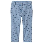 Baby Jeans mit Pferde-Print Angebote bei Ernstings family Stuttgart für 12,99 €