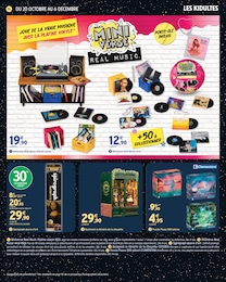 Prix et réduction Platine Vinyle dans le prospectus Intermarché Hyper en cours Offre Platine Vinyle dans le catalogue Intermarché Hyper du moment à la page 96
