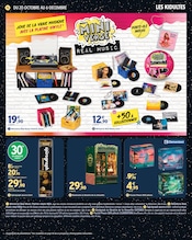 Promos Platine Vinyle dans le catalogue "DEMAIN, C'EST NOËL." de Intermarché Hyper à la page 96 Promos Platine Vinyle dans le catalogue "DEMAIN, C'EST NOËL." de Intermarché Hyper à la page 96