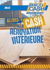 Casquette Angebote im Prospekt "ALLONS-Y CASH SUR LA RÉNOVATION INTÉRIEURE" von Brico Cash auf Seite 1