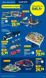 Prix et réduction Circuit Voiture dans le prospectus Lidl en cours Offre Circuit Voiture dans le catalogue Lidl du moment à la page 47