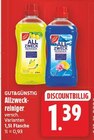 Allzweckreiniger von GUT&GÜNSTIG für 1,39 € bei E center im Angebot Allzweckreiniger von GUT&GÜNSTIG im aktuellen E center Prospekt