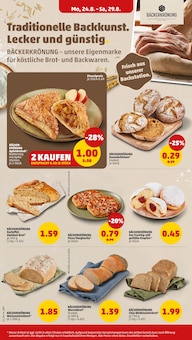Brötchen im Penny Prospekt "Wer günstig will, muss Penny." mit 40 Seiten (Ingolstadt)