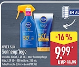Invisible Finish LSF 50+ von NIVEA SUN im aktuellen ALDI Nord Prospekt