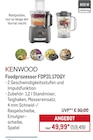 Foodprozessor FDP31.170GY von Kenwood im aktuellen METRO Prospekt für 59,49 €