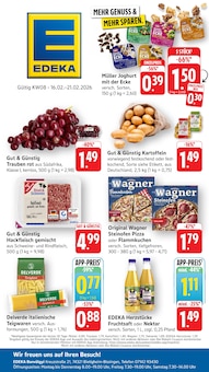 Aktueller EDEKA Bietigheim-Bissingen Prospekt EDEKA Prospekt Bietigheim-Bissingen "Aktuelle Angebote" mit 17 Seiten
